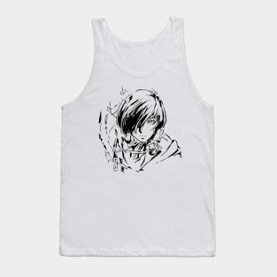 Makoto Yuki Minimalist Tank Top